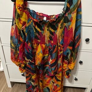 Colorful Women's Dress